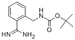 (2-Carbamimidoyl-benzyl)-carbamic acid tert-butyl ester Structure,954238-46-1Structure