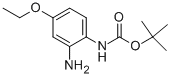 (2-氨基-4-乙氧基-苯基)-氨基甲酸叔丁酯结构式_954238-96-1结构式