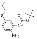 (2-氨基-5-丙基磺酰基-苯基)-氨基甲酸叔丁酯结构式_954239-07-7结构式