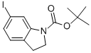 1-Boc-6-iodo-2,3-dihydro-indole Structure,954239-34-0Structure