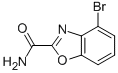 4-Bromo-benzooxazole-2-carboxylic acid amide Structure,954239-82-8Structure