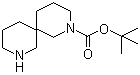 2,8-Diazaspiro[5.5]undecane-2-carboxylic acid 1,1-dimethylethyl ester Structure,954240-14-3Structure