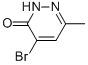 4-Bromo-6-methyl-3(2h)-pyridazinone Structure,954240-46-1Structure