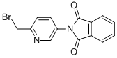 2-Bromomethyl-5-phthalimido-pyridine Structure,954240-79-0Structure