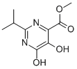 5,6-Dihydroxy-2-isopropyl-pyrimidine-4-carboxylic acid methyl ester Structure,954241-01-1Structure