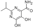 5,6-Dihydroxy-2-isopropyl-pyrimidine-4-carboxylic acid amide Structure,954241-13-5Structure