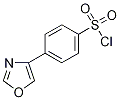 4-(噁唑-4-基)苯-1-磺酰氯结构式_954368-94-6结构式