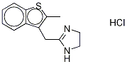 Metizoline hydrochloride Structure,95467-91-7Structure