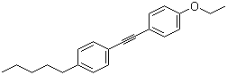 1-(4-Ethoxyphenyl)-2-(4-n-pentylphenyl)-acetylene Structure,95480-29-8Structure