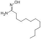 N-hydroxy-dodecanamidine Structure,95500-20-2Structure