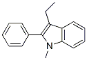 3-Ethyl-1-methyl-2-phenylindole Structure,95503-21-2Structure