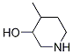 Trans-4-methyl-piperidin-3-ol Structure,955082-96-9Structure