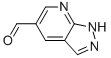 1H-pyrazolo[3,4-b]pyridine-5-carboxaldehyde Structure,955127-76-1Structure