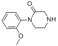 1-(2-Methoxyphenyl)-piperazin-2-one Structure,95520-94-8Structure