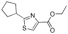 Ethyl 2-cyclopentylthiazole-4-carboxylate Structure,955399-74-3Structure