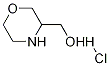 Morpholin-3-ylmethanol hydrochloride Structure,955400-09-6Structure