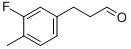 3-(3-Fluoro-4-methylphenyl)propionaldehyde Structure,955403-51-7Structure