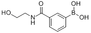 3-(2-Hydroxyethylcarbamoyl)phenylboronic acid Structure,955422-14-7Structure