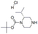 (R)-1-n-boc-2-isopropylpiperazine-hcl Structure,955979-06-3Structure