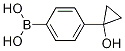 B-[4-(1-hydroxycyclopropyl)phenyl]-boronic acid Structure,956006-93-2Structure