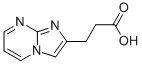 3-(咪唑并[1,2-a]嘧啶-2-基)丙酸结构式_956101-01-2结构式