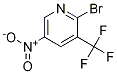 2-Bromo-5-nitro-3-(trifluoromethyl)pyridine Structure,956104-42-0Structure