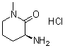 (S)-3-amino-1-methylpiperidin-2-onehydrochloride Structure,956109-56-1Structure