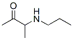 2-Butanone, 3-(propylamino)-(9ci) Structure,95641-24-0Structure