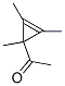 Ethanone, 1-(1,2,3-trimethyl-2-cyclopropen-1-yl)-(9ci) Structure,95641-38-6Structure