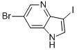 6-Bromo-3-iodo-4-azaindole Structure,956485-60-2Structure