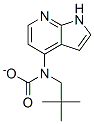 tert-butyl (1H-Pyrrolo[2,3-b]pyridin-4-yl)methylcarbamate Structure,956485-62-4Structure