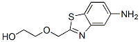 Ethanol, 2-[(5-amino-2-benzothiazolyl)methoxy]-(9ci) Structure,95653-96-6Structure