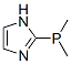 1H-imidazole, 2-(dimethylphosphino)- Structure,956580-83-9Structure