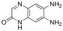 2(1H)-quinoxalinone, 6,7-diamino- Structure,956622-43-8Structure