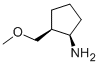 Cis-2-methoxymethyl-cyclopentylamine Structure,956722-42-2Structure