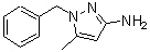 1-Benzyl-5-methyl-1H-pyrazol-3-amine Structure,956729-47-8Structure