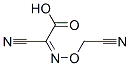 (z)-(9ci)-氰基[(氰基甲氧基)亚氨基]-乙酸结构式_95679-59-7结构式