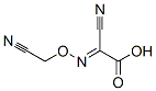 Acetic acid, cyano[(cyanomethoxy)imino]-, (e)-(9ci) Structure,95679-60-0Structure