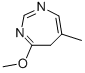 4-Methoxy-6-methyl-5h-1,3-diazepine Structure,95680-67-4Structure