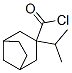 Bicyclo[3.2.1]octane-3-carbonyl chloride, 3-(1-methylethyl)-(9ci) Structure,95685-43-1Structure