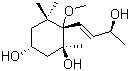 Euscaphin b Structure,956869-95-7Structure