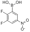 2,3-Difluoro-5-nitrophenylboronic acid Structure,957060-82-1Structure