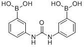 1,3-Bis(3-boronophenyl)urea Structure,957060-87-6Structure