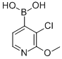 3-Chloro-2-methoxypyridin-4-ylboronic acid Structure,957060-88-7Structure