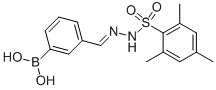 3-((2-(Mesitylsulfonyl)hydrazono)methyl)phenylboronic acid Structure,957061-06-2Structure