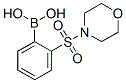 2-(Morpholinosulfonyl)phenylboronic acid Structure,957062-65-6Structure