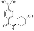 4-(Trans-4-hydroxycyclohexylcarbamoyl)phenylboronic acid Structure,957062-70-3Structure