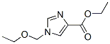 Ethyl 1-(ethoxymethyl)-1H-imidazole-4-carboxylate Structure,957062-83-8Structure