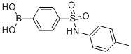 N-p-tolyl 4-boronobenzenesulfonamide Structure,957062-88-3Structure