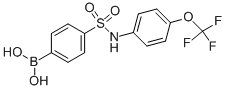 4-Trifluoromethoxyphenyl 4-boronobenzenesulfonamide Structure,957062-98-5Structure